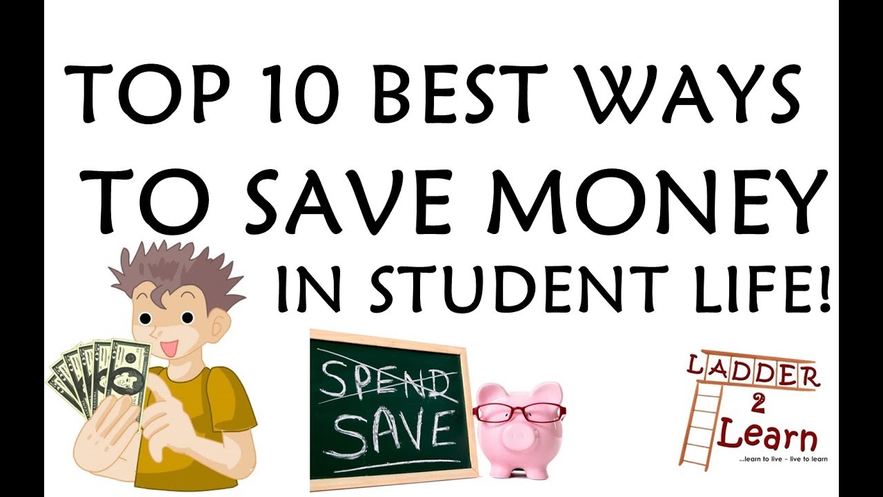 How to Save Money for a Student