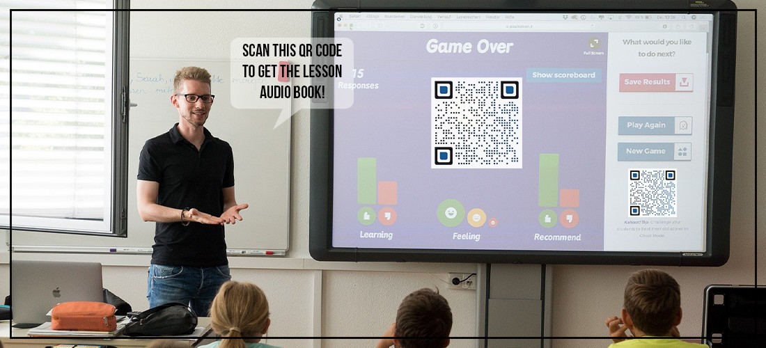QR Codes for Innovative Classroom Learning
