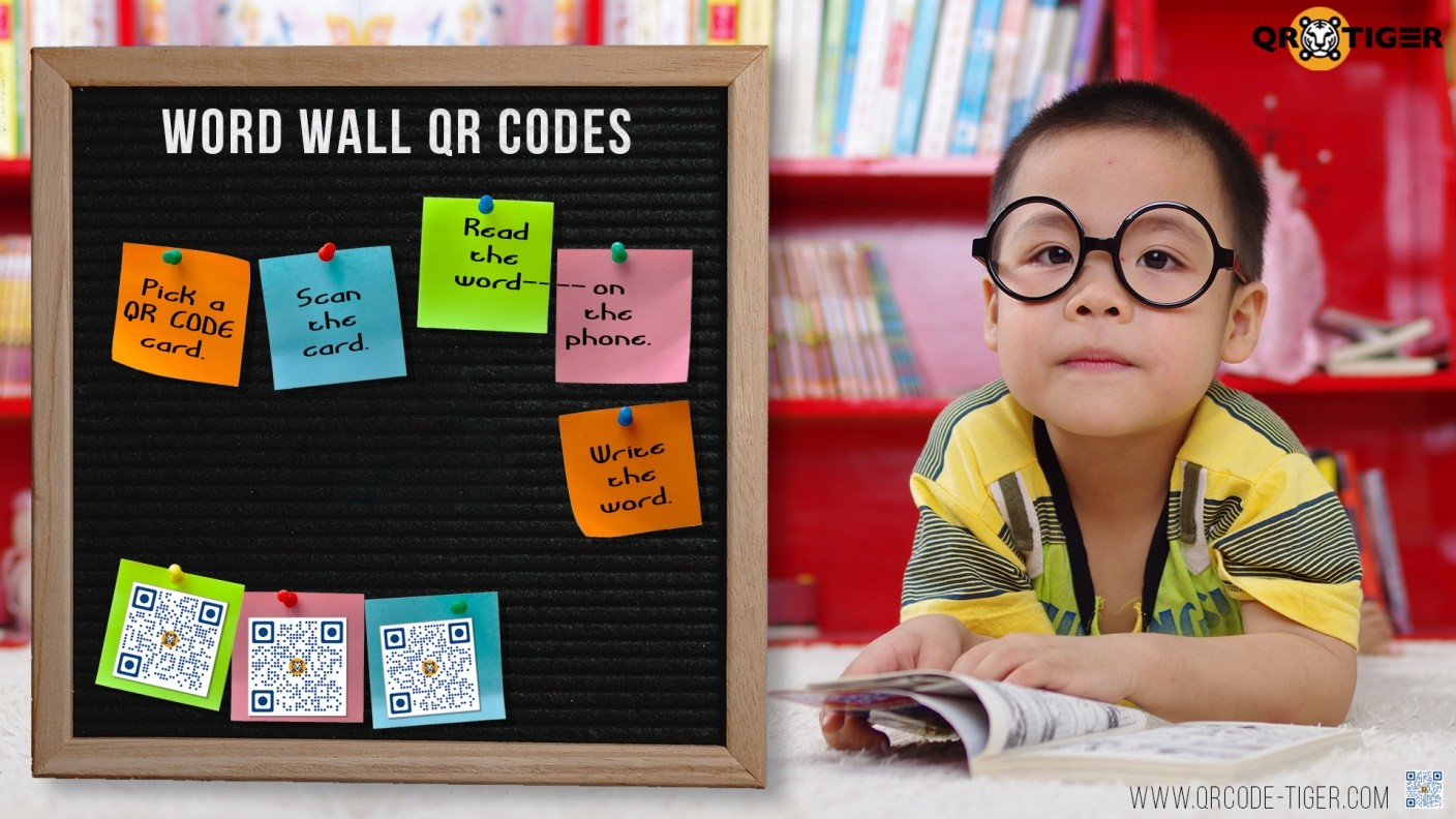 Word Wall QR Codes