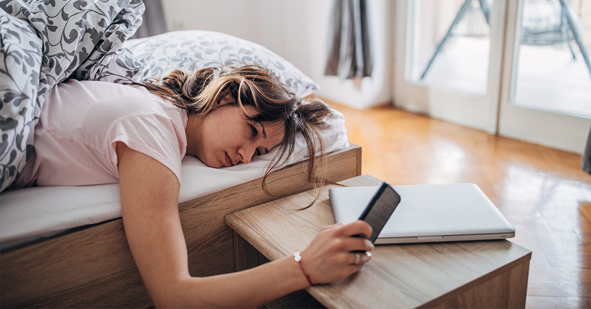 5 Sleeping Habits You Should Avoid
