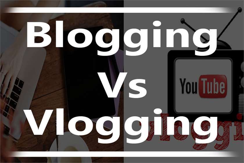 Blogging Vs Vlogging -What You Really Need to Know About