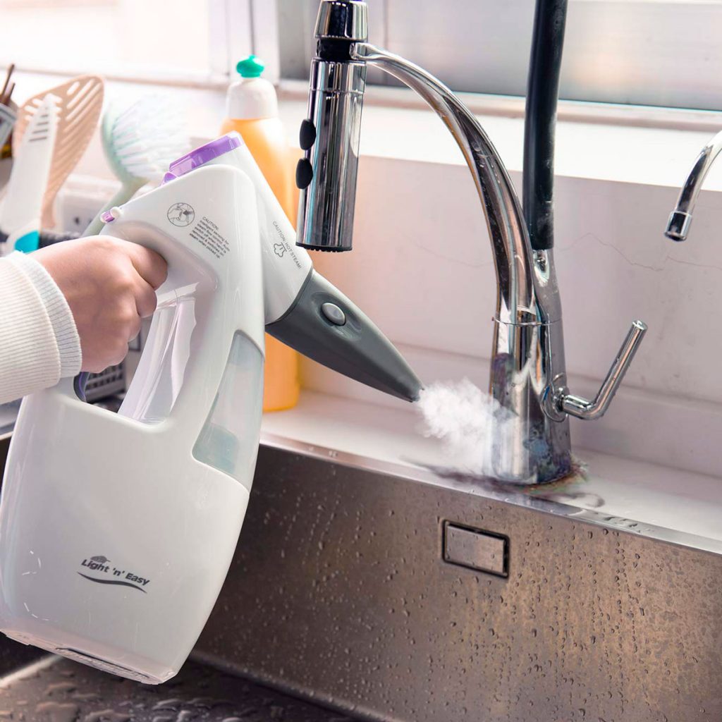 How To Clean Bathroom Using A Steam Cleaning Machine Techicy