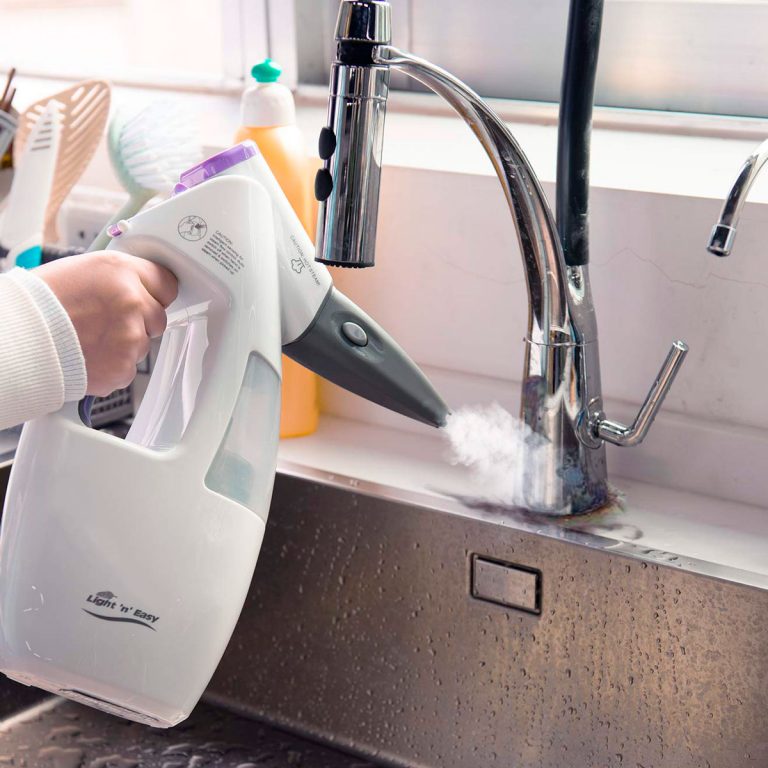 How To Clean Bathroom Using A Steam Cleaning Machine Techicy