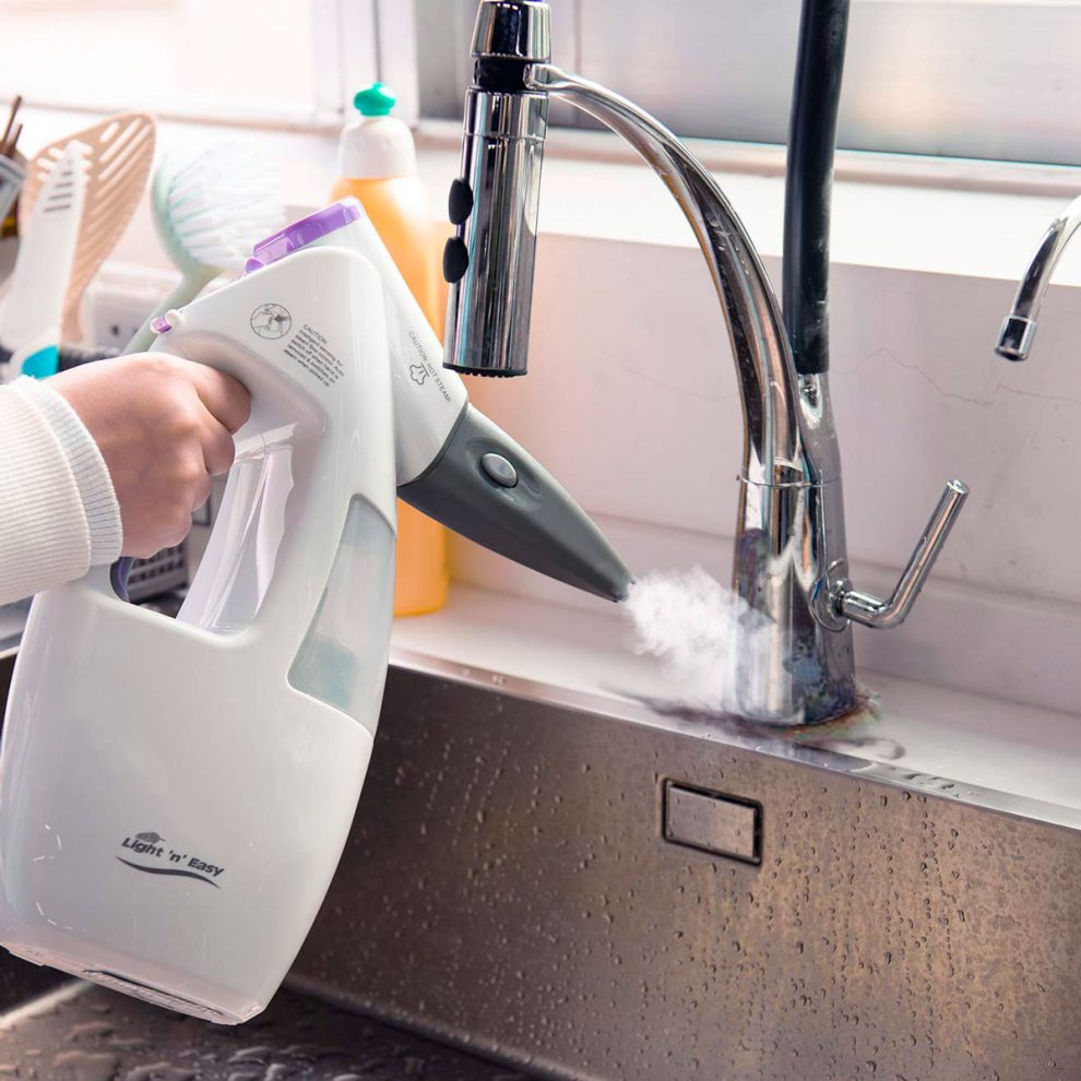 How To Clean Bathroom Using A Steam Cleaning Machine Techicy