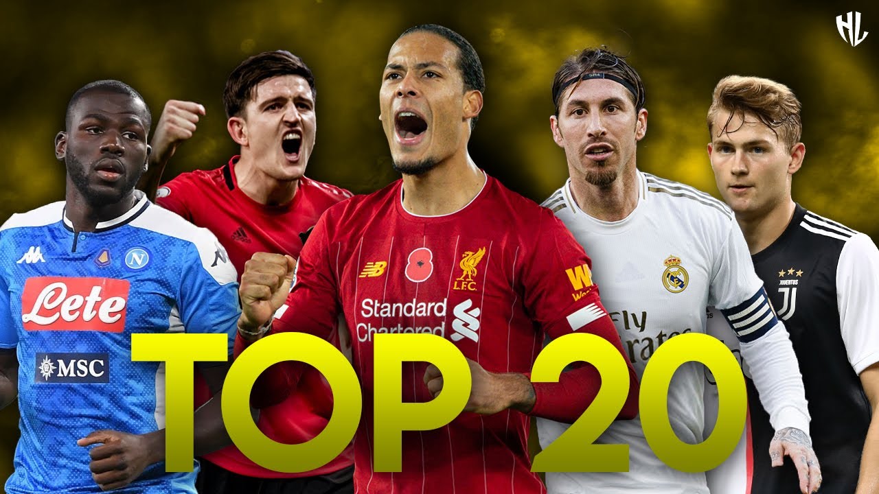 Ranking The 20 Best Defenders In World Football
