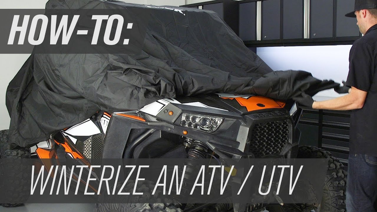 How to Winterize Your ATV or UTV