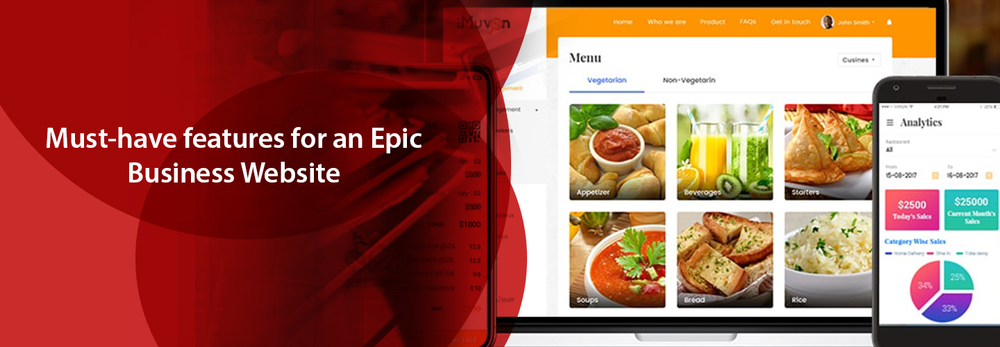 Must-have features for an Epic Business Website