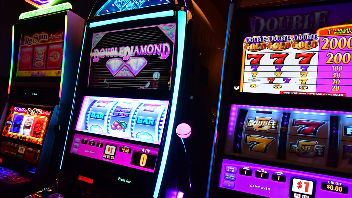 Types Of Online Slot Machines - Techicy