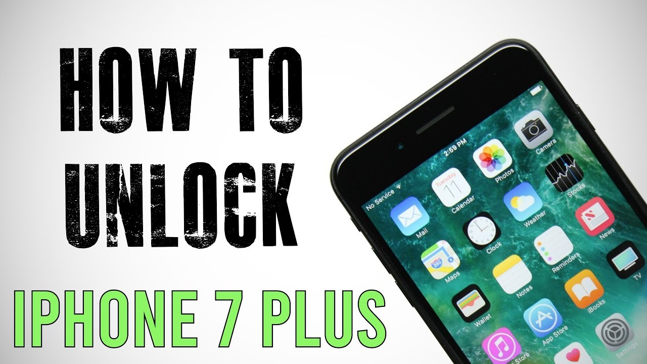 Unlocking Your Apple iPhone 7 Safe