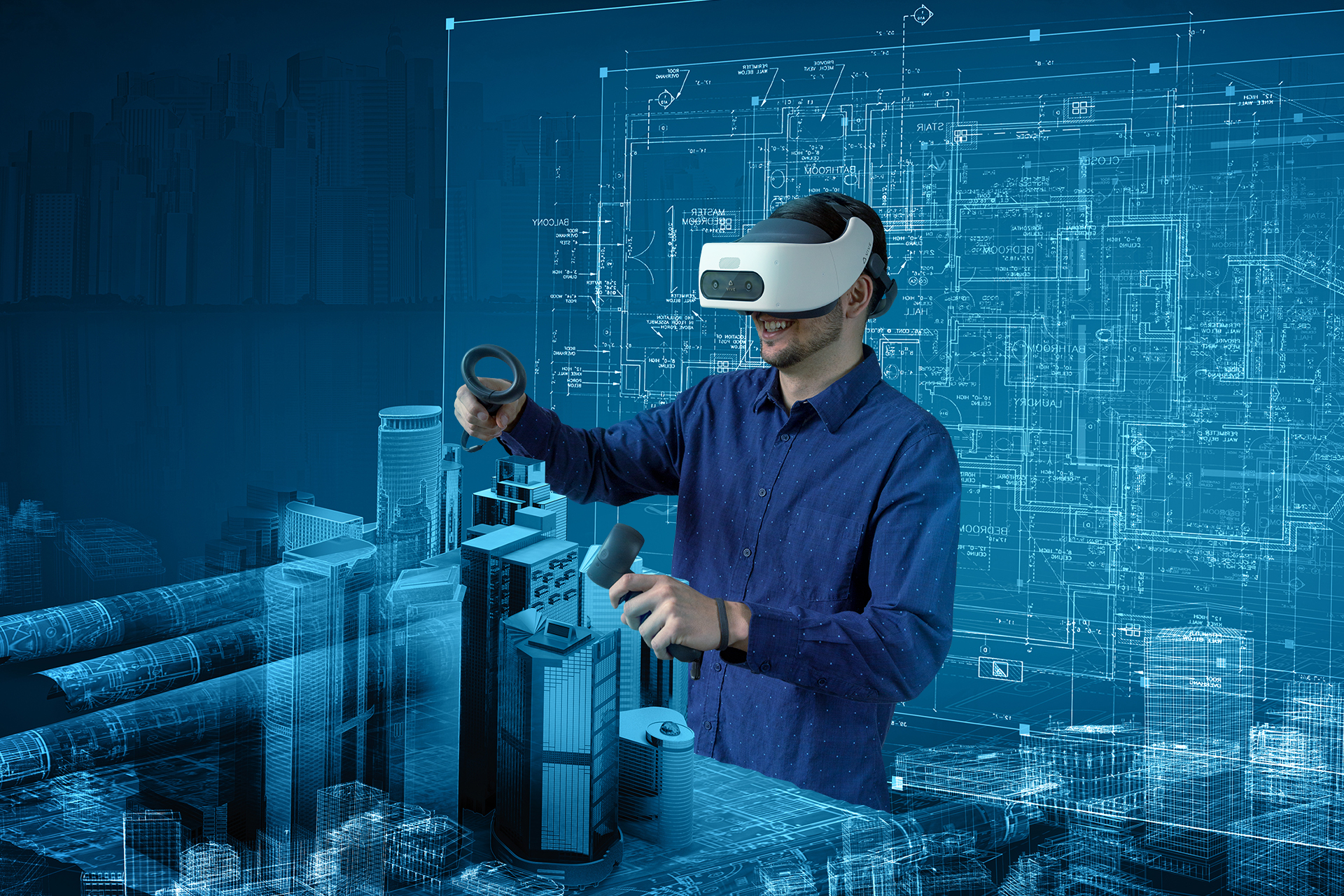 With virtual reality technology, Motorola Solutions 