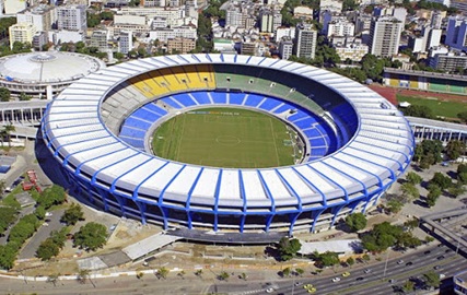 Estadio Do Maracana (Rio de Janeiro - Brazil)
