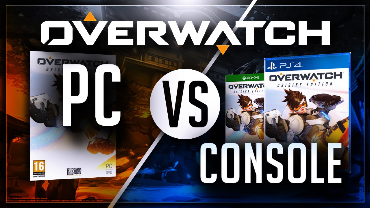Overwatch – PC vs. Console