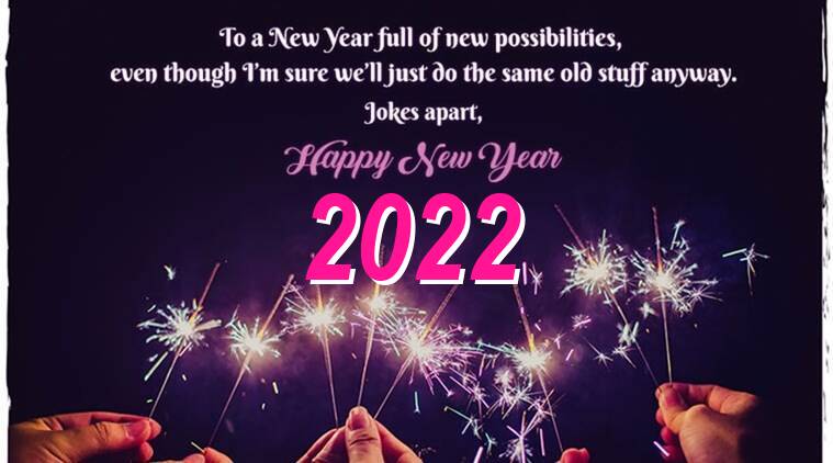 Happy New Year Blessings Quotes Happy New Year Wishes, Messages, Quotes 2022 - Techicy