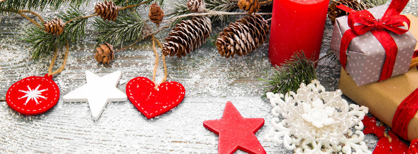 Merry Christmas FB Cover Photos - Download 5
