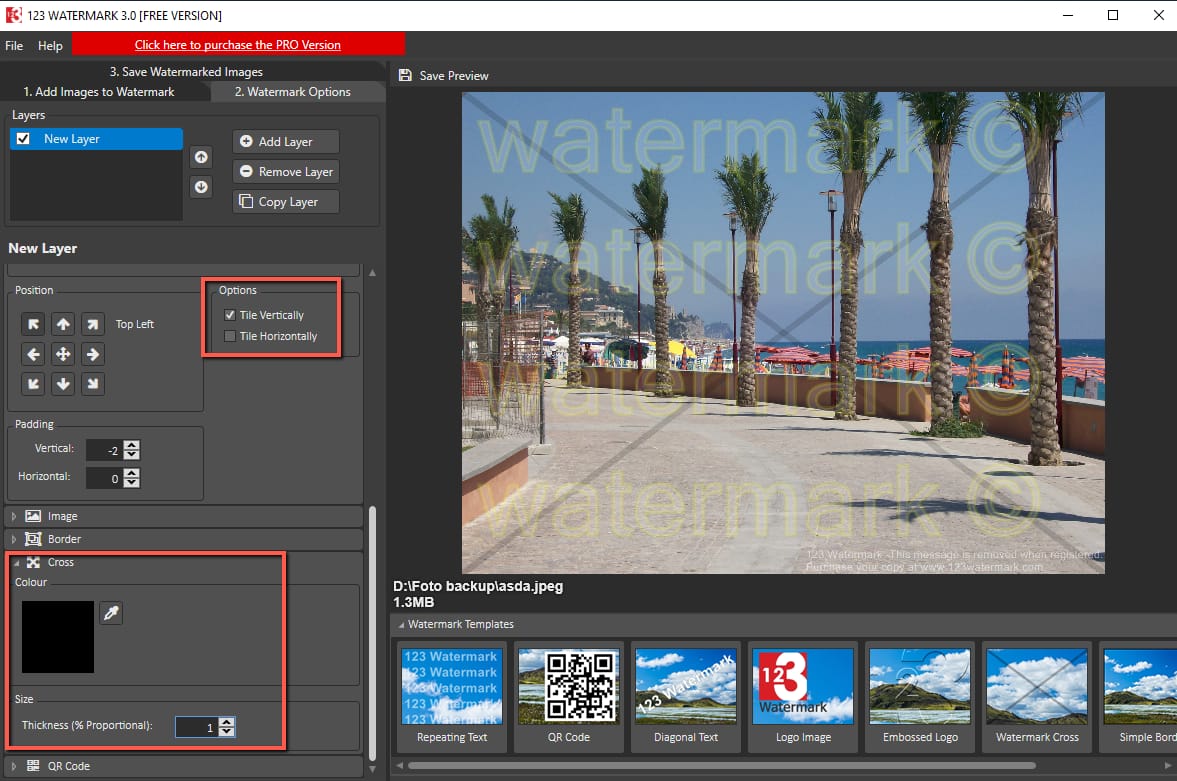 Photo Watermark Software