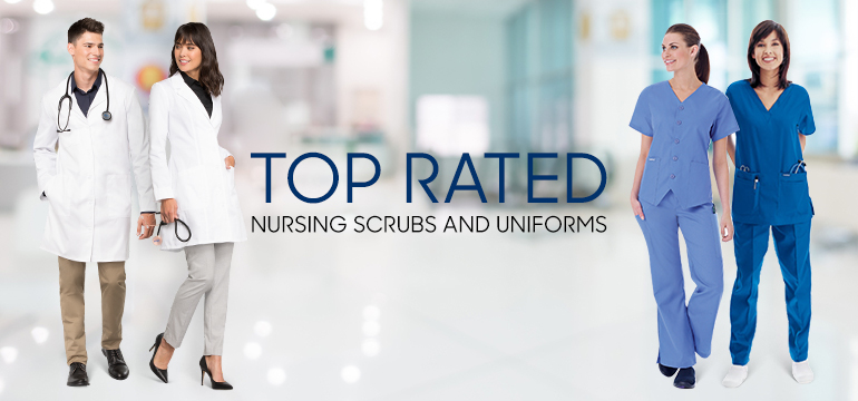 Comfortable Nursing Scrubs