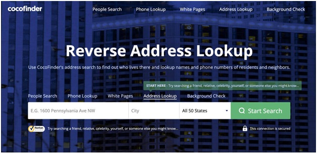 Address Lookup Service