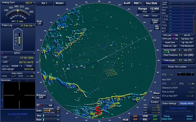 Right Marine Radars