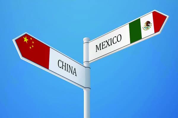 Labour costs China-Mexico
