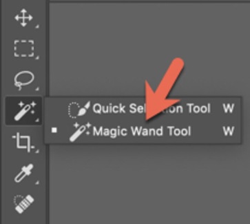 Magic Wand tool
