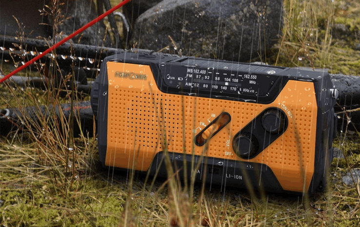 Battery Powered Camping Radios