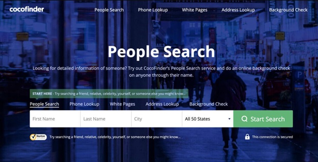 CocoFinder’s People Search