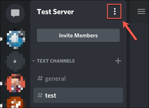 Discord Changing the region in mobile