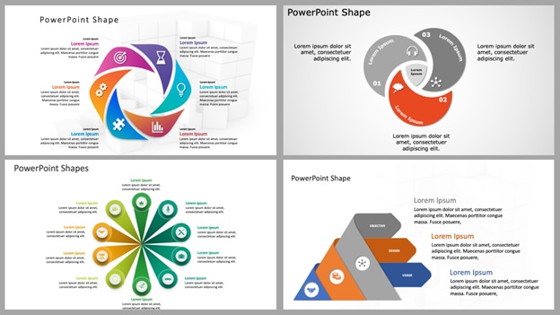 Editable PowerPoint Shapes