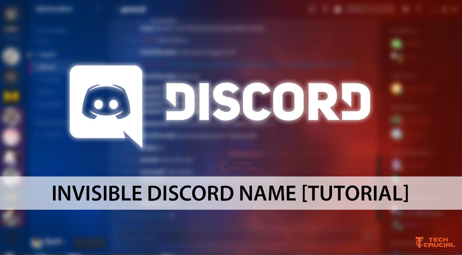 Invisible Discord Name
