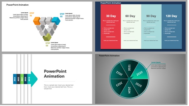 PowerPoint-Vast collection of Animations