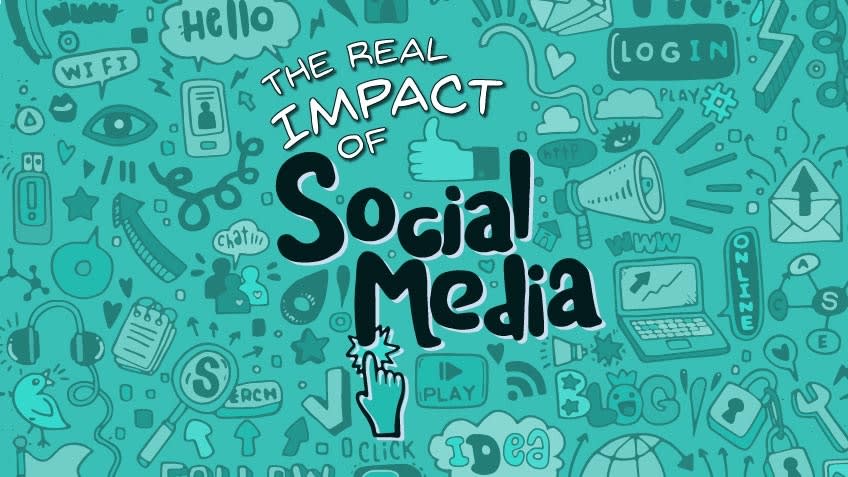 impact of social media on society presentation