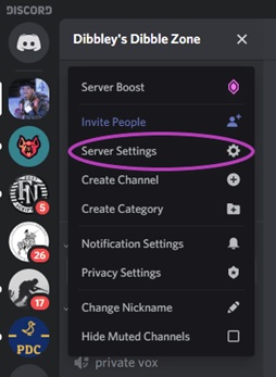 Steps to unban users on Discord 1