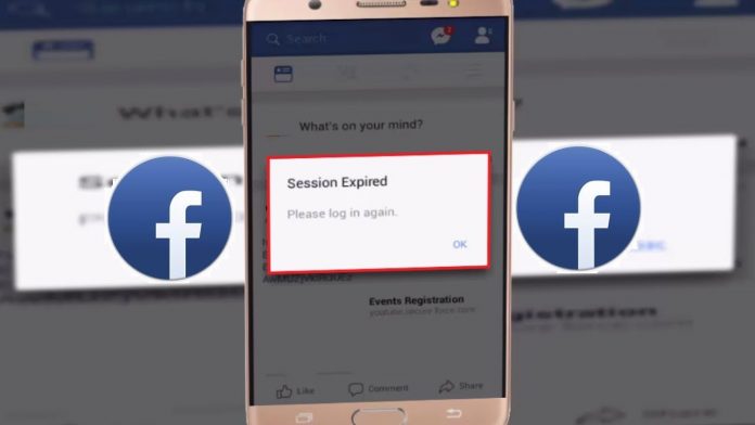How to Fix Facebook Session Expired error - Techicy