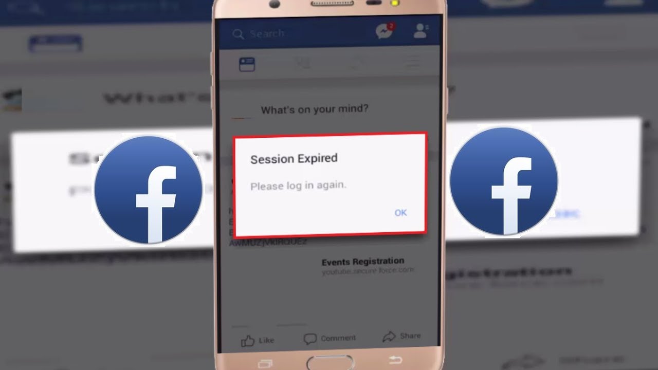 How to Fix Facebook Session Expired error