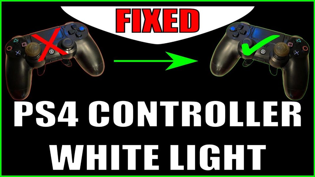 3 Ways to Solve PS4 Controller Flashing White Light Issue Techicy