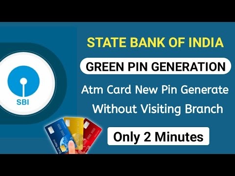 SBI Green PIN Generation