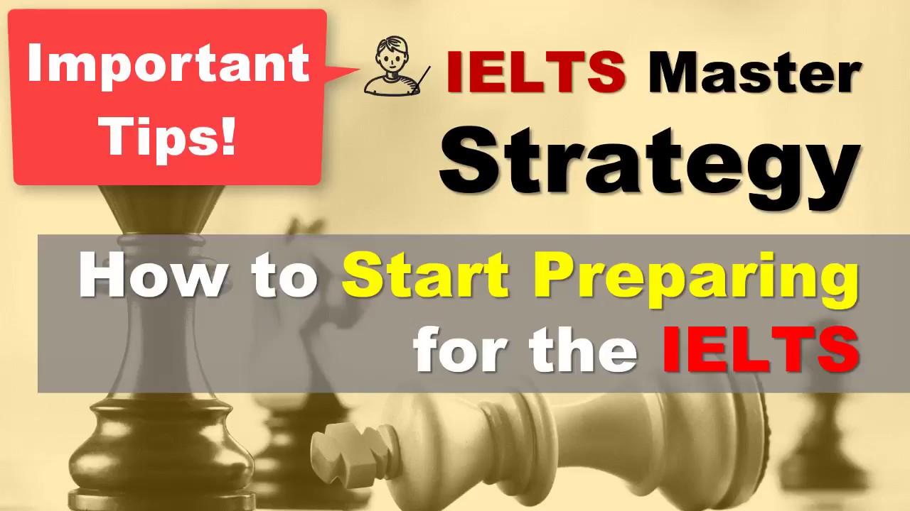 Tips to prepare for the IELTS exam