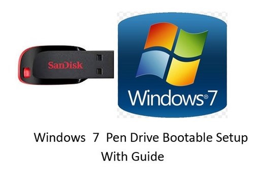 What is a bootable pen drive