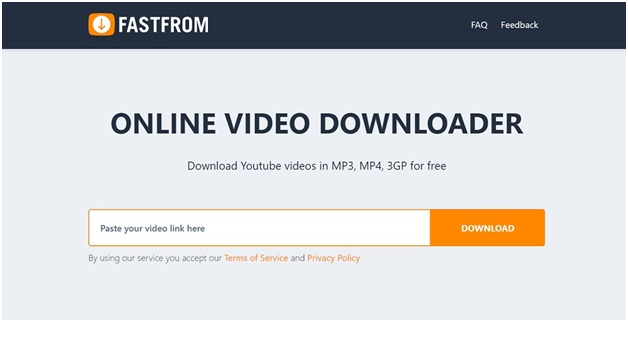 Fastfrom Online Video Downloader