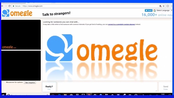Omegle – The New Chat Application