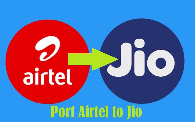 Port Airtel to Jio