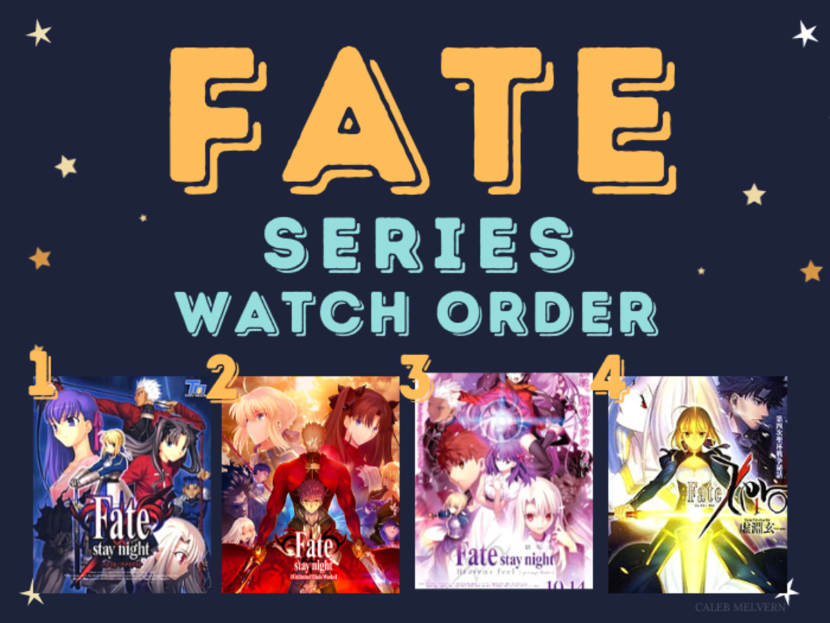 The Best Order to Watch the Fate series