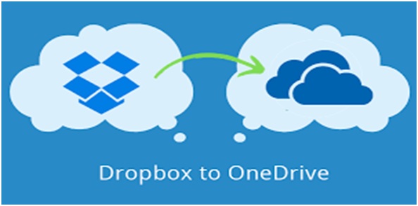 Transfer files from Dropbox to OneDrive