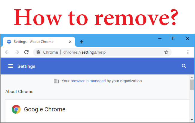 Your Browser Is Managed by Your Organization