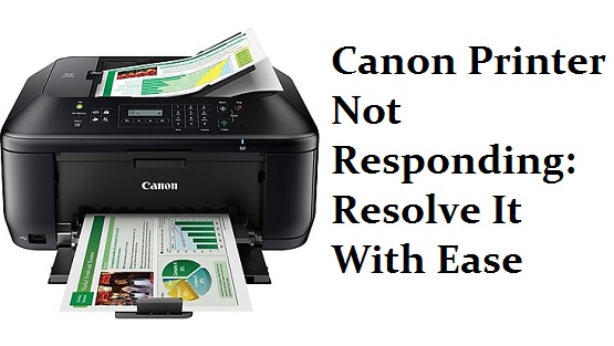 Fix Canon Printer Not Responding Error