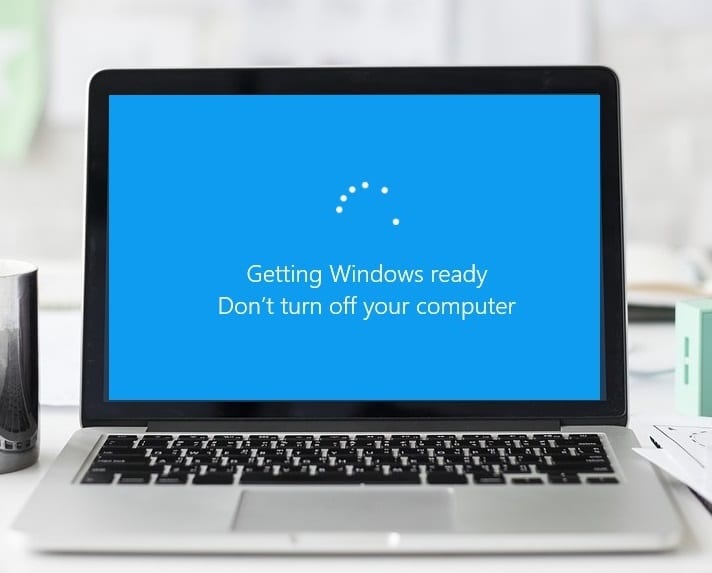 Fix Getting Windows Ready Stuck Issue