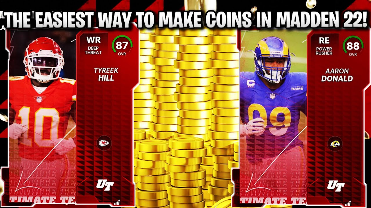 Madden 22 and the significance of its coins