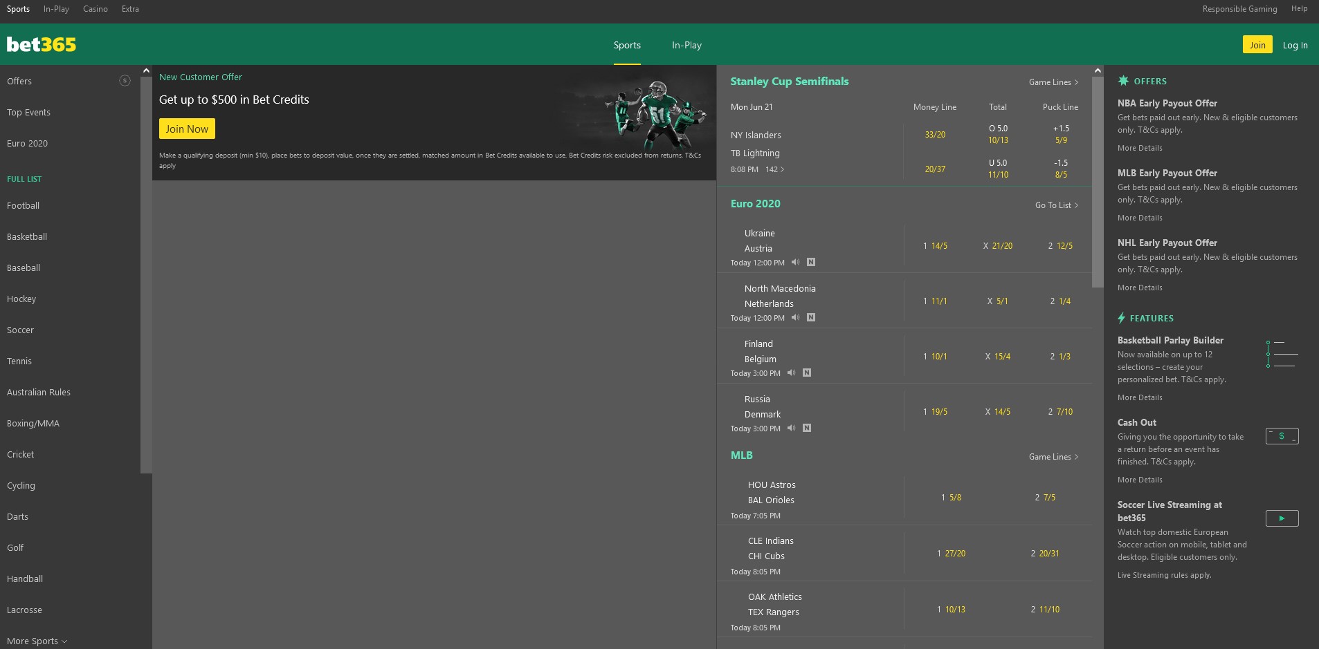 Methods of Android Bet365app Download
