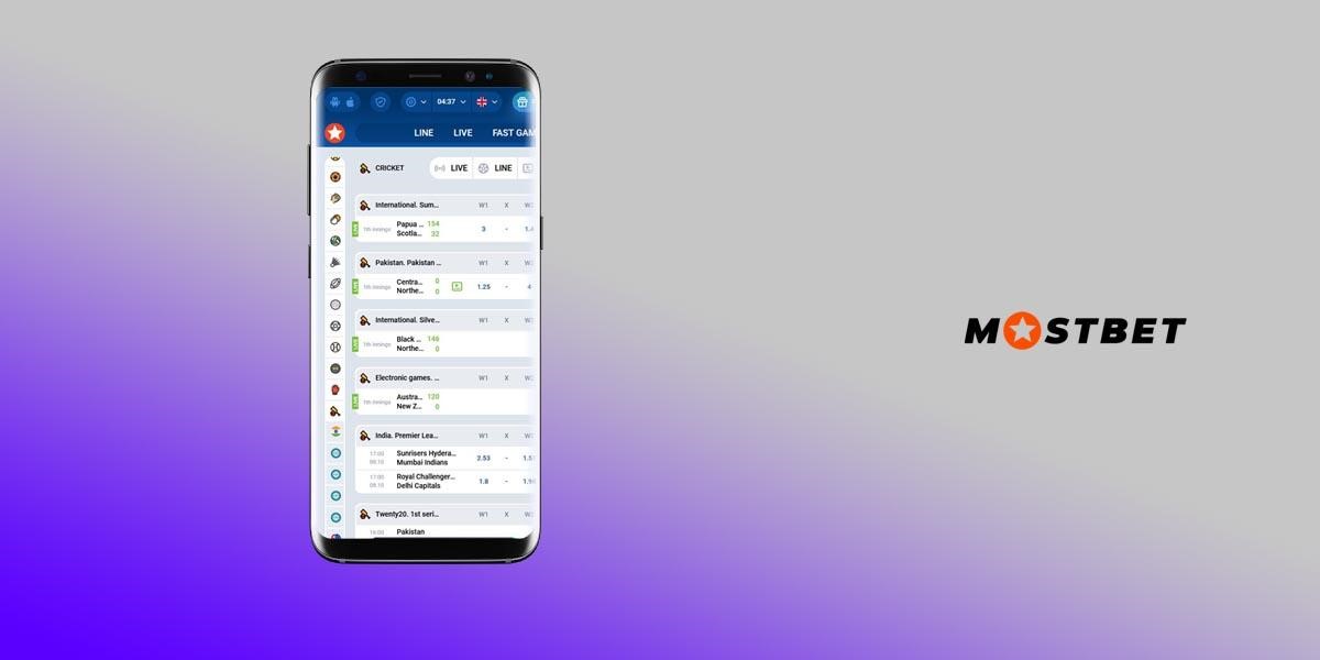 Mostbet app for mobile devices