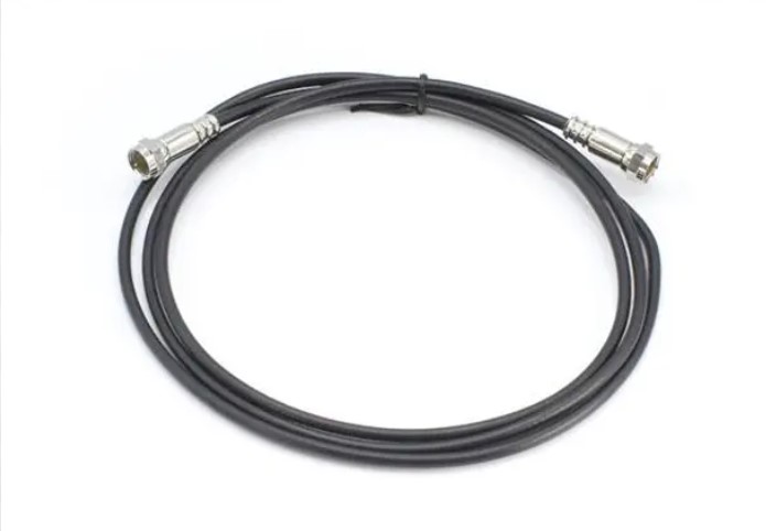 Change faulty coaxial cable connections